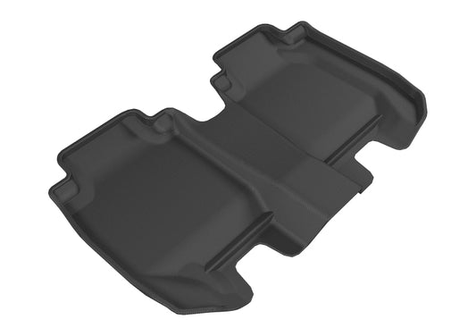 3D MAXpider Kagu Rear Floor Mats for 2016-2020 Honda HR-V
