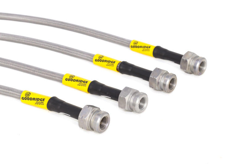 Goodridge R32/R33/R34 89-02 Nissan Skyline Stainless Steel Brake Line Kit 22160
