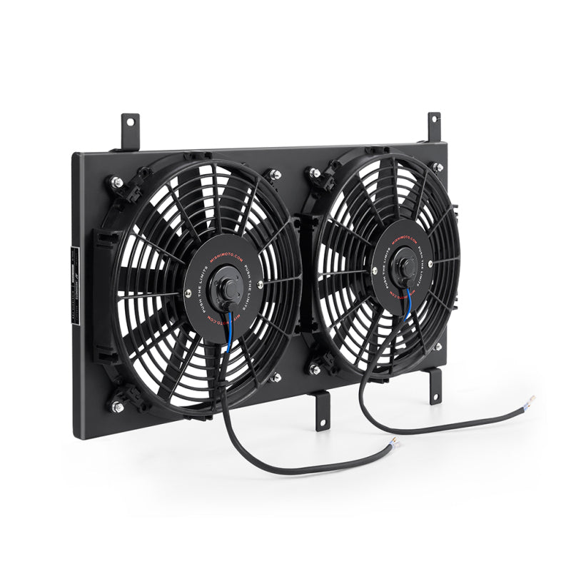 Mishimoto 99-05 Mazda Miata Aluminum Fan Shroud Black - #MMFS-MIA-99BK