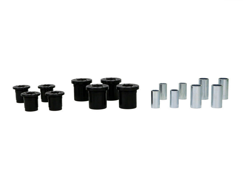 Whiteline W56421 Control Arm Upper & Lower Bushing for 1975-1995 Chevrolet G10, 1975-1995 Chevrolet G20, 1973-1986 Chevrolet C10 Suburban and More
