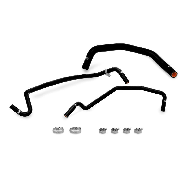 Mishimoto 15+ Ford Mustang GT Black Silicone Ancillary Hose Kit - #MMHOSE-MUS8-15ANCBK