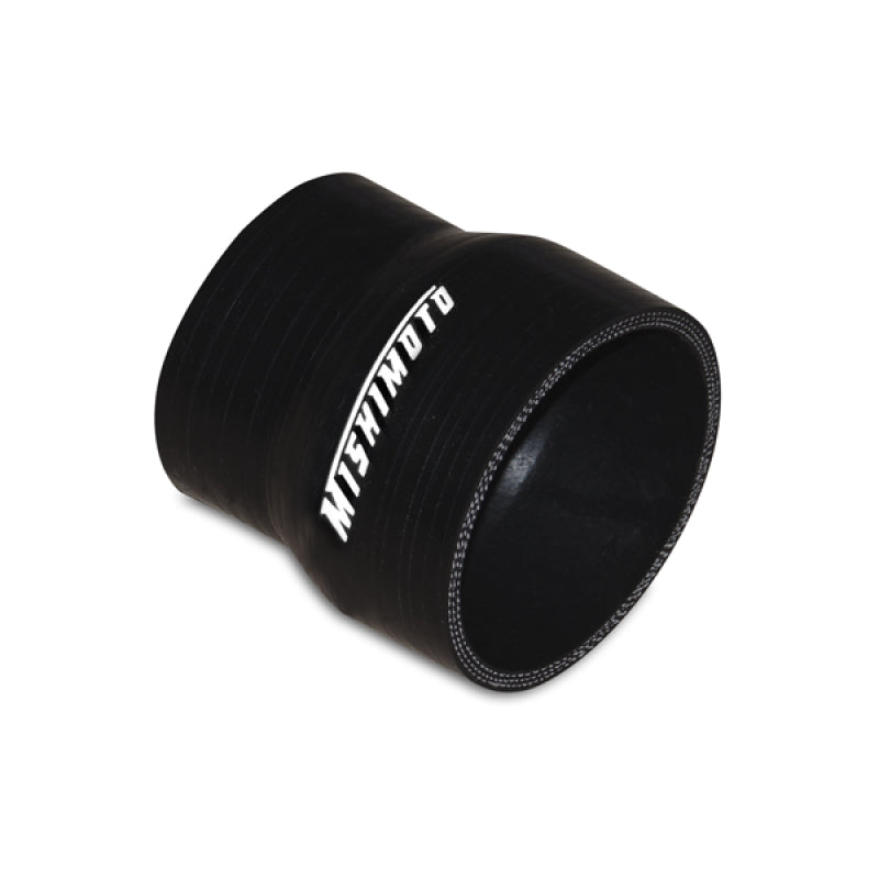 Mishimoto 2.25 to 2.5 Inch Black Transition Coupler - #MMCP-22525BK