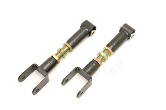 BMR 78-87 G-Body Upper Control Arms On-Car Adj. with Spherical Bearings - Black Hammertone