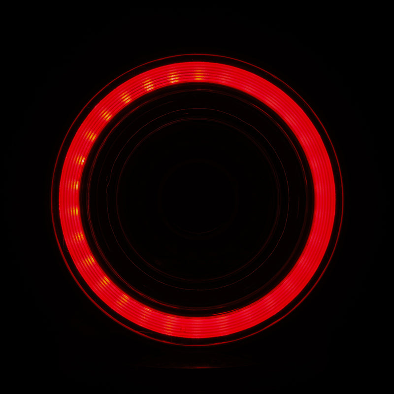 AlphaRex 668002 10-15 Ferrari 458 NOVA-Series Prismatic LED Tail Lights Red Clear