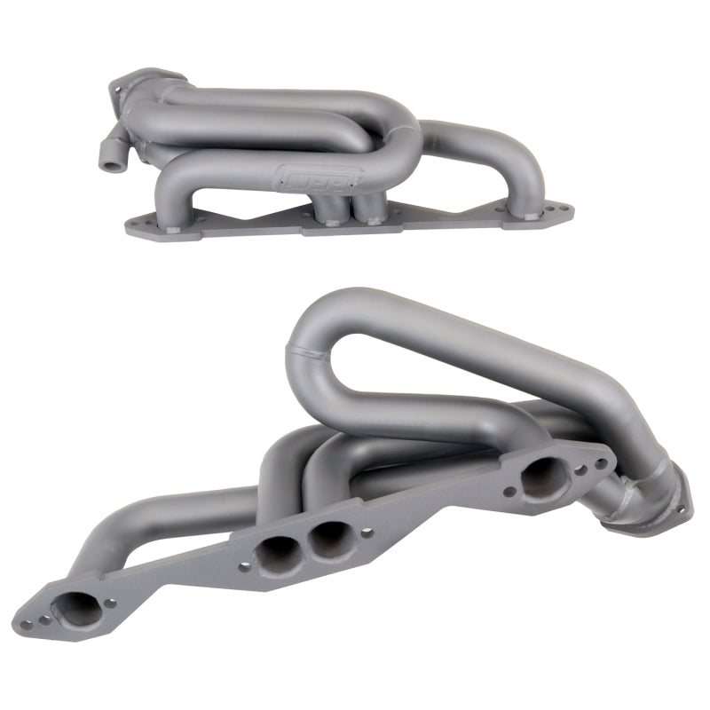 BBK Performance 4007 Shorty Headers 1-5/8 Titanium Ceramic for 1996-1999 Chevrolet / GMC C1500 / K1500 Trucks and SUVs (5.0L / 5.7L)