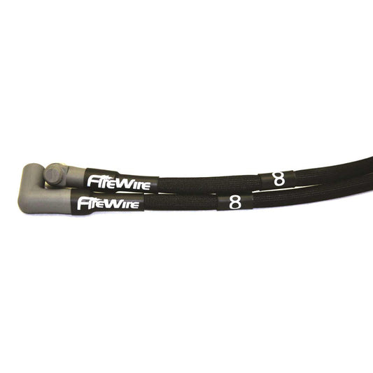 FAST 255-2407 FireWire Under-Header Plug Wire Set for Small Block Chevrolet