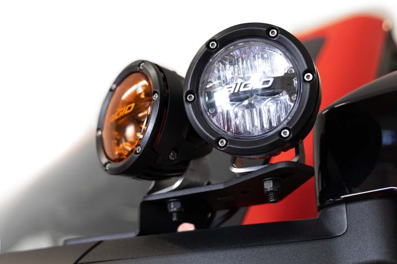 Addictive Desert Designs for 21-23 Ford Bronco/Raptor Dual Ditch Light Brackets