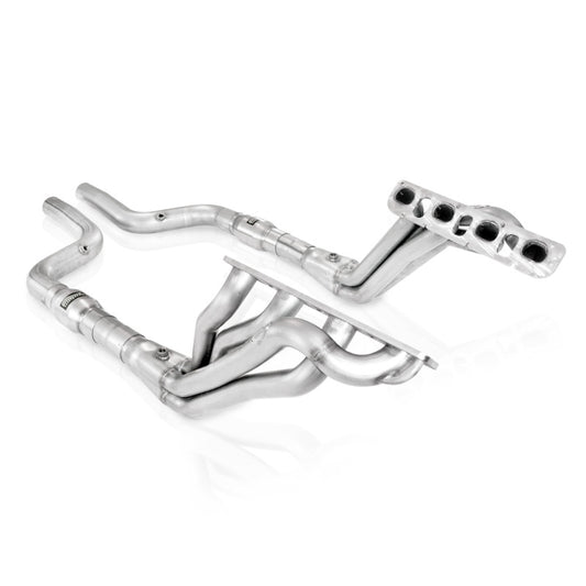 Stainless Works for 2006-2023 Dodge Challenger/Charger Hemi Headers 3in High-Flow Cats HM64HDRCAT