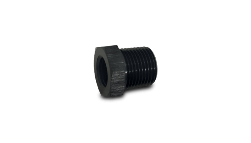 Vibrant 1/8in NPT Female to 1/4in NPT Male Pipe Reducer Adapter Fitting
