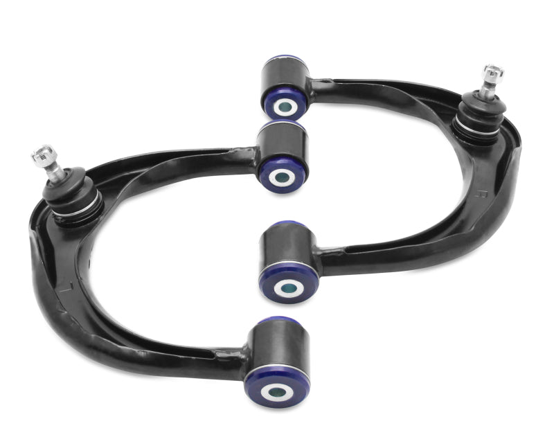 SuperPro OEM+ Front Upper Control Arm Set (Standard Geometry)