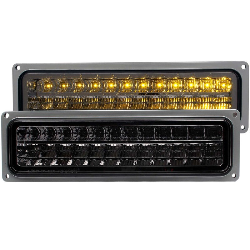 ANZO 1988-2000 Chevrolet C3500 Parking Lights