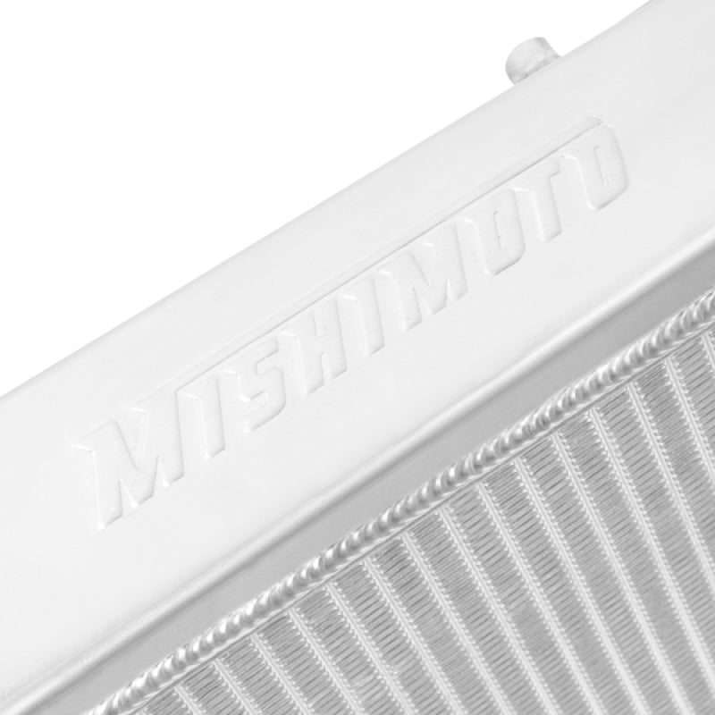 Mishimoto 03-07 Mitsubishi Lancer Evo Manual Aluminum Radiator - #MMRAD-EVO-01