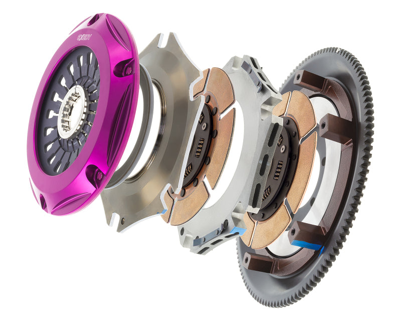 Exedy for 1993-1995 Mazda RX-7 R2 Hyper Twin Cerametallic Clutch