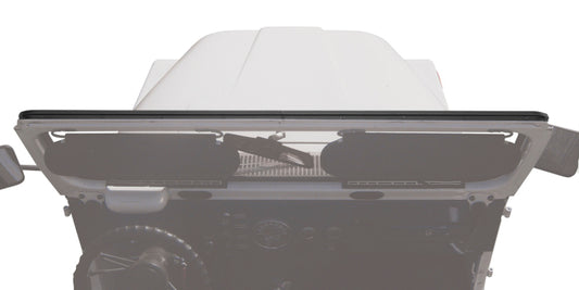 Bestop 72-80 Scout Ii Windshield Channel (2-Piece Drill-In Design)