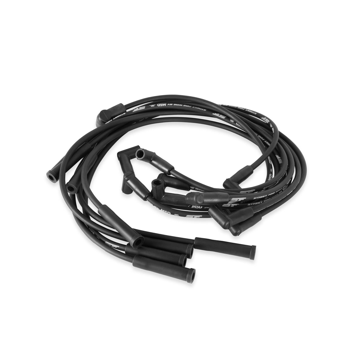 MSD 5540 Street-Fire Wire Set for Ford 351W, 400, 460, '77-On HEI