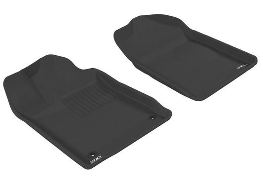 3D MAXpider Kagu Front Floor Mats for 2005-2012 Toyota Avalon