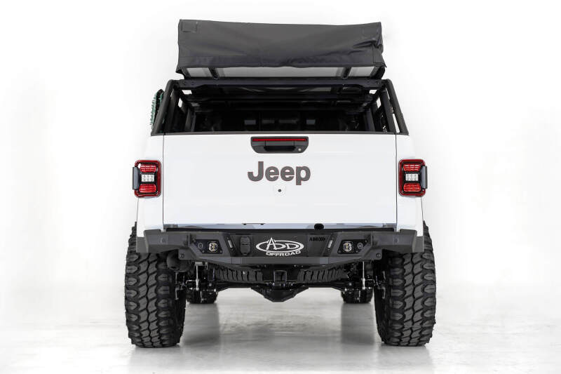 Addictive Desert Designs for 2020 Jeep Gladiator JT Stealth Fighter Rear Bumper