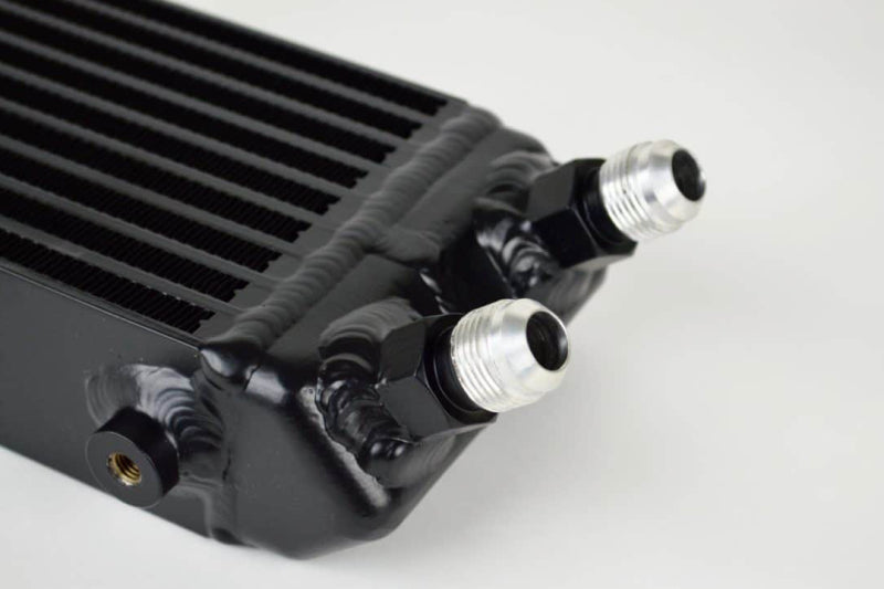 CSF 8066 Univ Dual-Pass Int/Ext Oil Cooler - 22.0in L x 5.0in H x 2.25in W