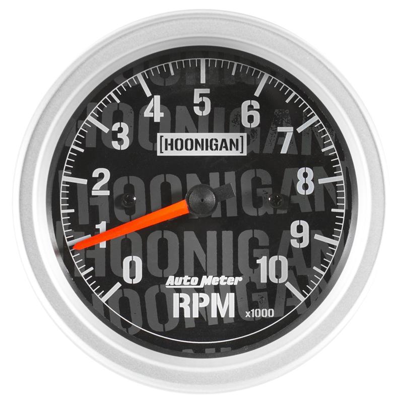 AutoMeter 4316-09000 Hoonigan 52mm 240-33 Ohm Electric Fuel Level Gauge