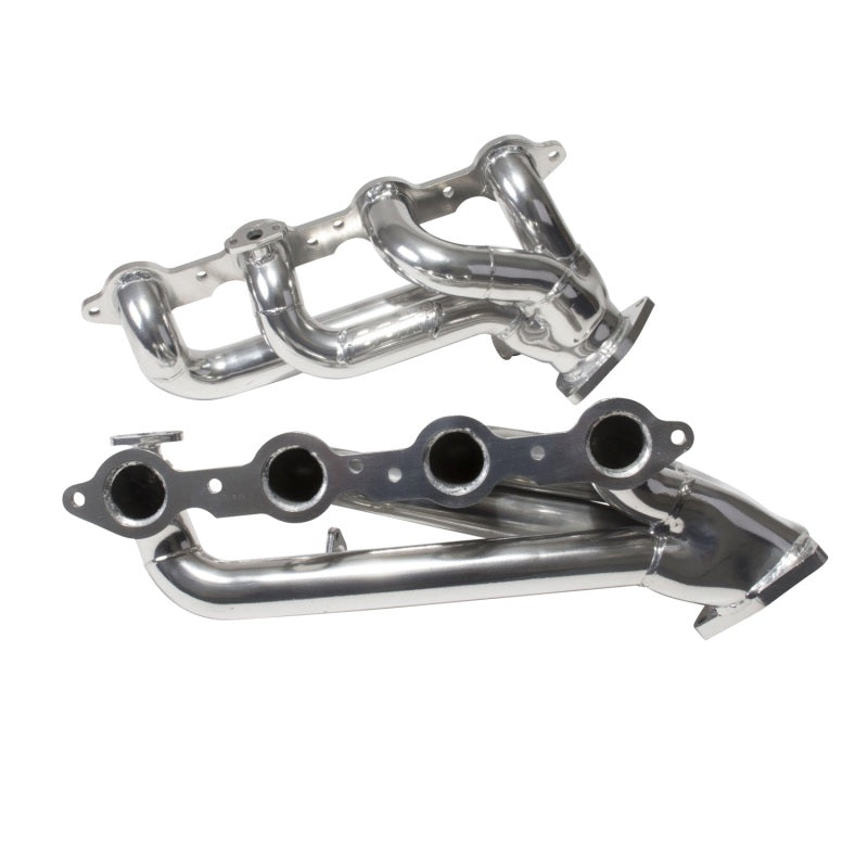 BBK Performance 40050 Shorty Headers 1-3/4 Silver Ceramic for 1999-2013 Chevrolet Silverado 1500 / Tahoe / Suburban, GMC Sierra 1500 / Yukon (4.8L / 5.3L)