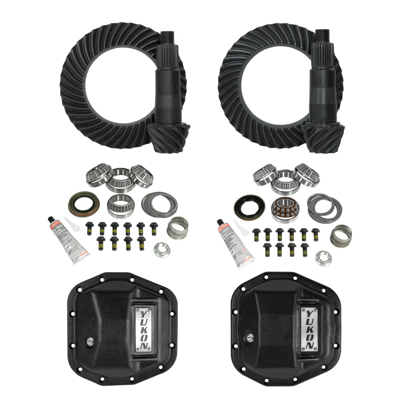 Yukon Gear & Axle YGK066STG2 For 20-24 Jeep Gladiator / 18-24 Jeep Wrangler Front & Rear Dana 44 Master Overhaul Kit