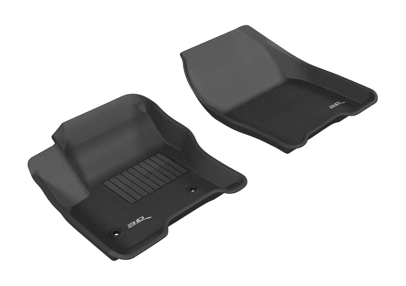 3D MAXpider Kagu Front Floor Mats for 2013-2018 Ford C-Max/Escape