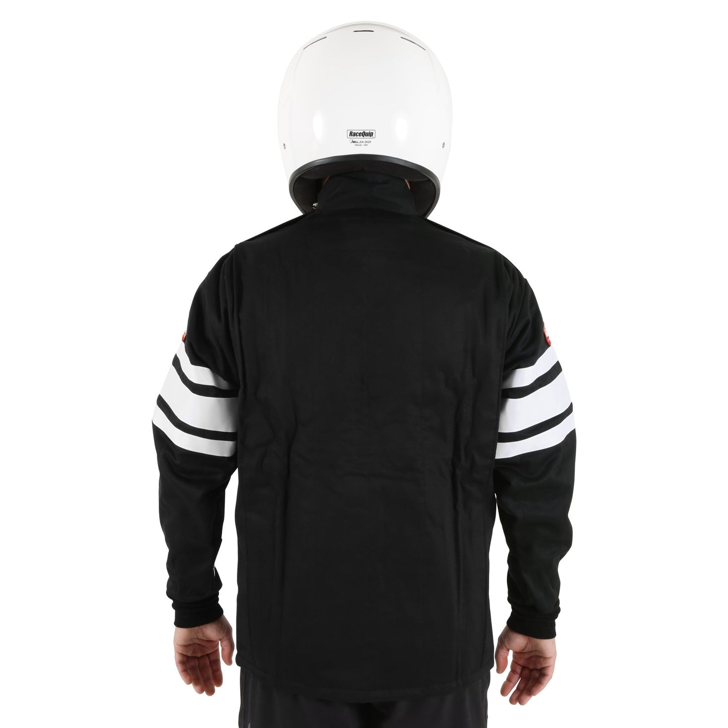 RaceQuip 121003 Black SFI-5 Jacket - Medium