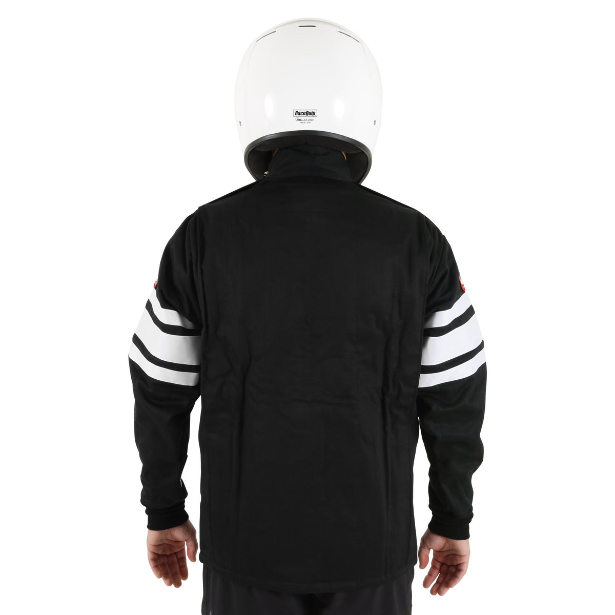 RaceQuip 121003 Black SFI-5 Jacket - Medium