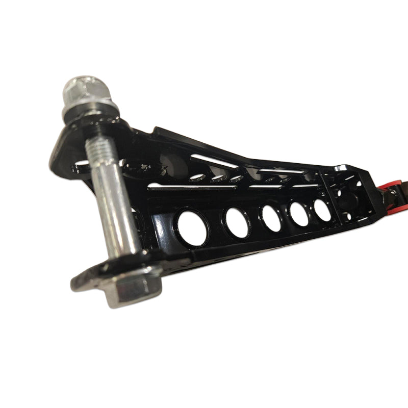BLOX Racing Racing Rear Lower Control Arms - Blk (Toyota 86 / Scion FRS / Subaru BRZ / WRX / STi) V2 BXSS-50010-BK-V2