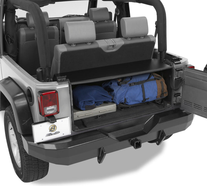 Bestop 07-10 Jeep Wrangler Jeep JK Instatrunk