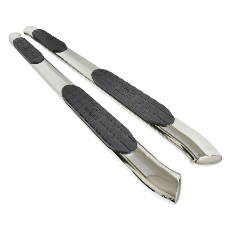 Westin 21-53780 PRO TRAXX 5 Oval Nerf Step Bars for 2025-2026 Toyota 4Runner Polished