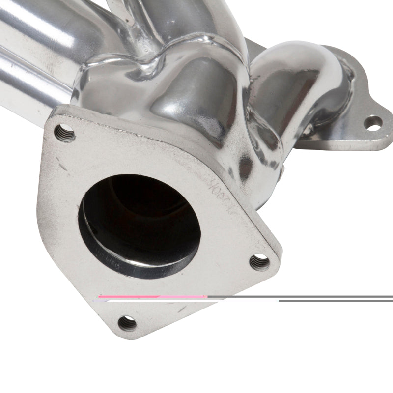 BBK Performance 40050 Shorty Headers 1-3/4 Silver Ceramic for 1999-2013 Chevrolet Silverado 1500 / Tahoe / Suburban, GMC Sierra 1500 / Yukon (4.8L / 5.3L)