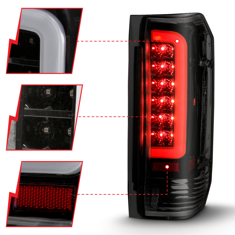 ANZO 1987-1997 Ford F-350 LED Taillights