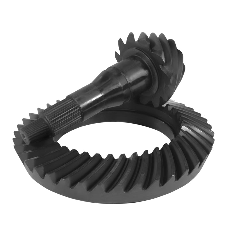 Yukon Gear & Axle YGK2091 9.75in for Ford 3.55 Rear Ring & Pinion Install Kit 34 Spline Positraction Axle Bearings
