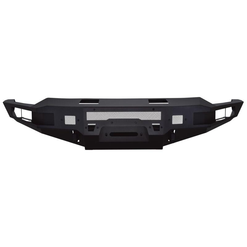 Westin 58-411225 Pro-Series Front Bumper for 2020-2023 Chevrolet Silverado 2500/3500 Textured Black