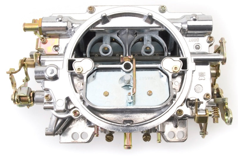 Edelbrock 1404 Carburetor Performer Series 4-Barrel 500 CFM Manual Choke Satin Finish