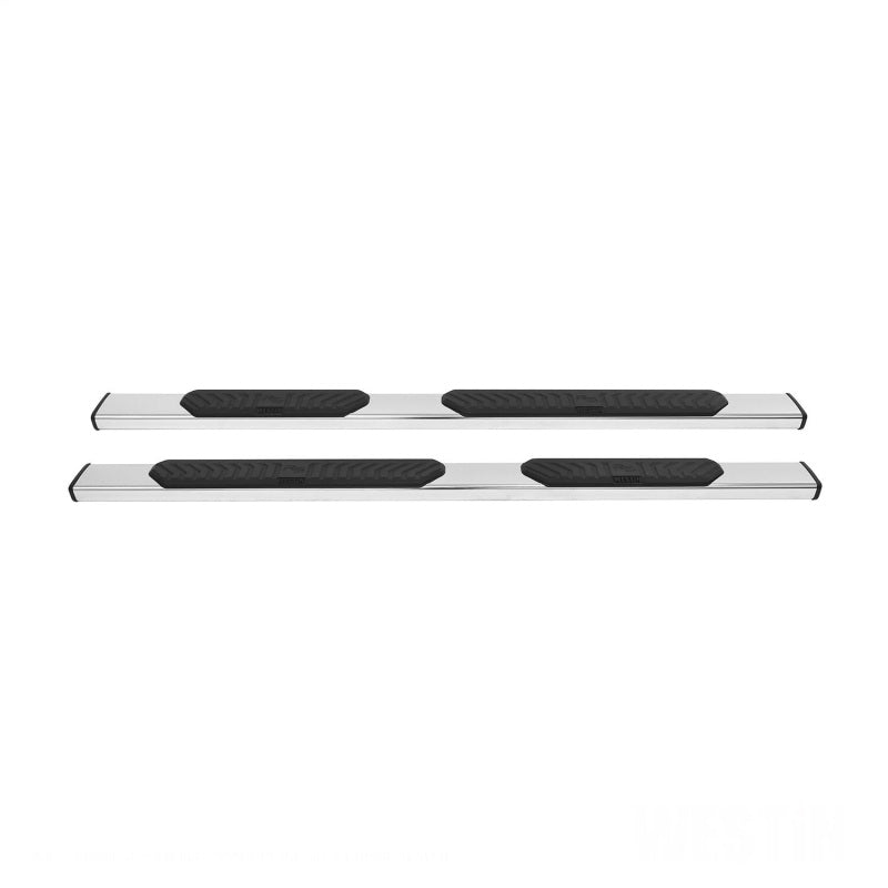 Westin 28-51030 R5 Nerf Step Bars for 2007-2019 Chevrolet Silverado GMC Sierra Crew Cab