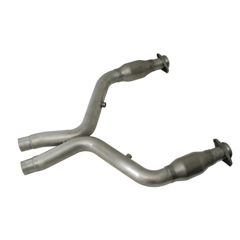 BBK Performance 1658 Short Mid X-Pipe with Catalytic Converters (3 in) for 2011-2014 Ford Mustang GT 5.0L