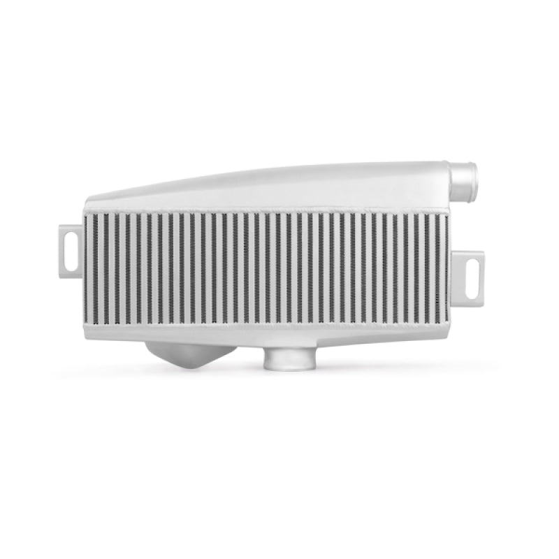 Mishimoto Subaru 02-07 WRX/04-07 STi Top-Mount Intercooler Kit - Powder Coated Silver & Blue Hoses - #MMTMIC-WRX-01SLBL