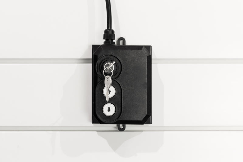 Bestop 18-26 Jeep Wrangler JL Hoss Hardtop Hoist (Black)