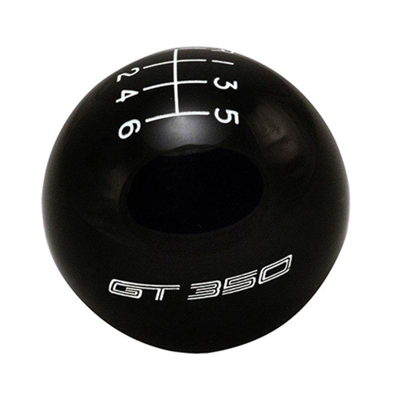 Ford Racing for 2015-2019 Mustang GT350 6-Speed Shift Knob - Black