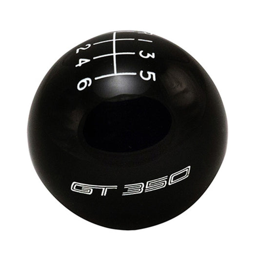 Ford Racing for 2015-2019 Mustang GT350 6-Speed Shift Knob - Black