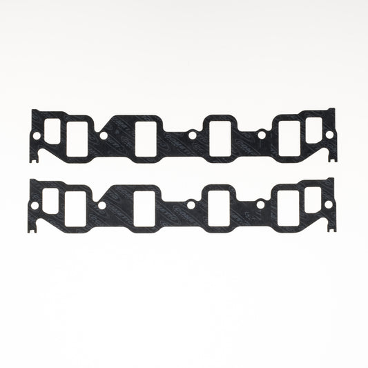 Cometic Gasket C5137-125 .125 in Fiber Intake Manifold Gasket Set, 1.408 in x 2.345 in Rectangle Port, Except 427 SOHC for Ford FE V8