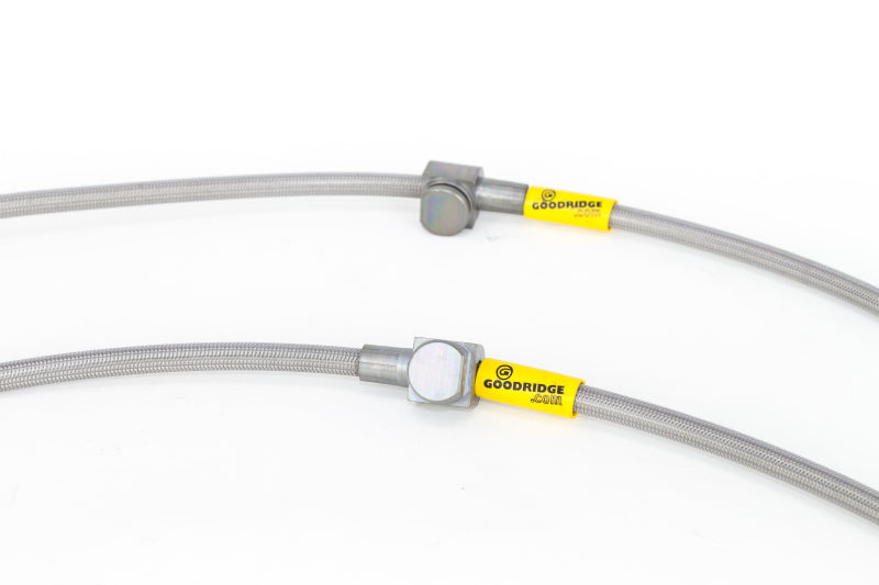 Goodridge 08-11 Challenger/06-11 Charger/06-08 Magnum SRT8 Brake Lines 12411