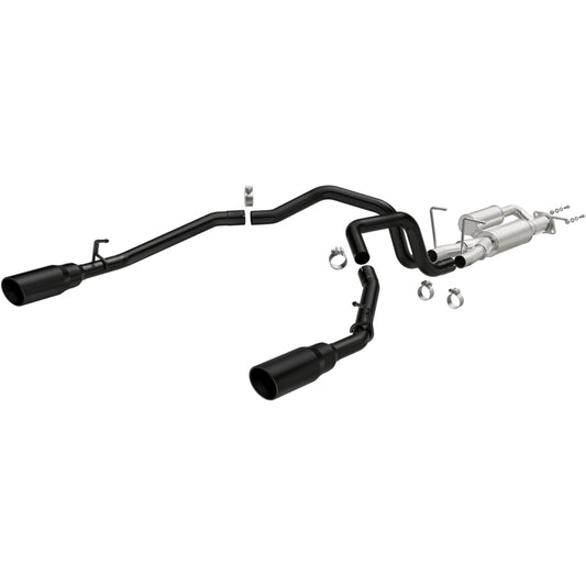 MagnaFlow 19685 25+ Ram 1500 I6 3.0L SPEQ Series Black Coated Cat-Back Performance Exhaust System - #19685