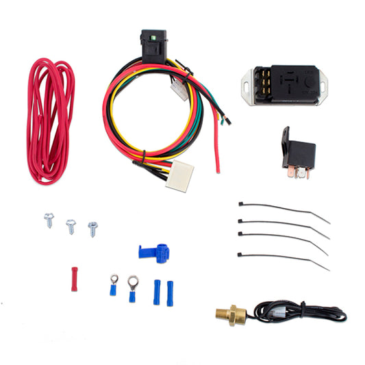 Mishimoto 99-06 BMW E46 (Non-M) Performance Fan Shroud w/Fan Controller Kit - #MMFS-E46-99K