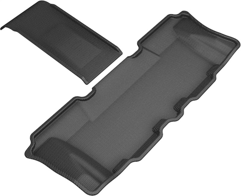 3D MAXpider Kagu 3rd Row Floor Mats for 2013-2019 Hyundai Santa Fe/Santa Fe XL