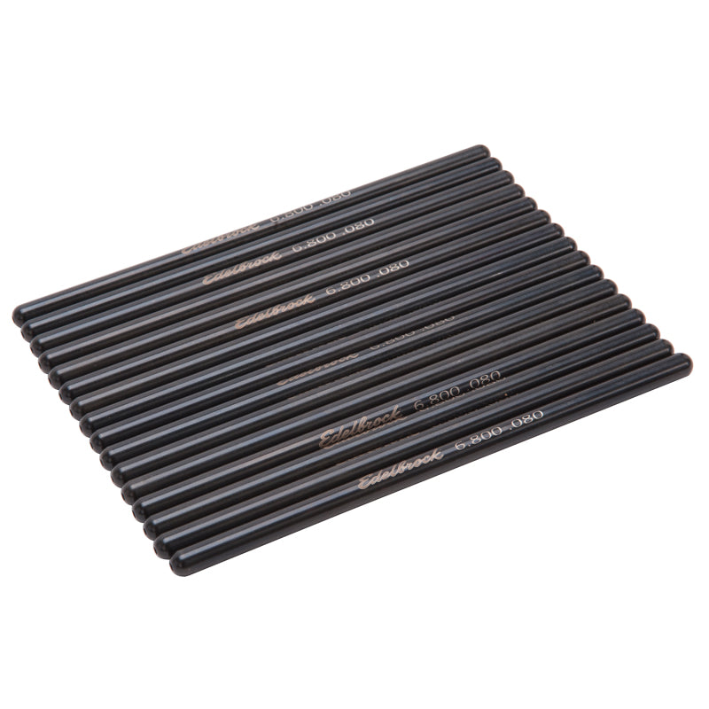 Edelbrock 9632 Small Block Ford Push Rods (6 812Inol)