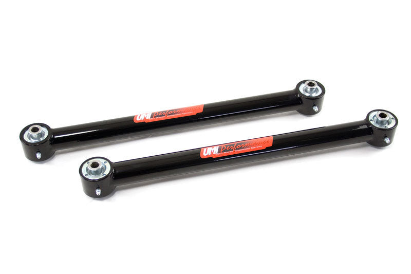 UMI Performance 2034-B Lower Control Arms Dual Roto-Joint Combination Black