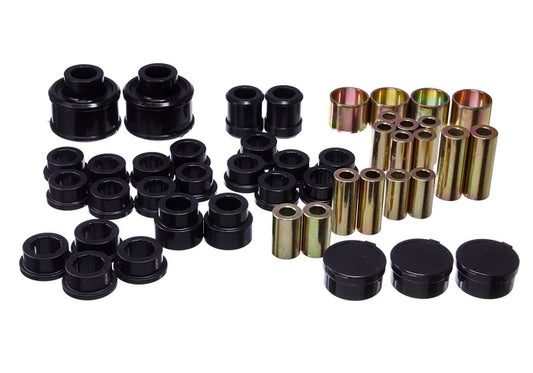 Energy Suspension for 2005-2009 Legacy Rear Control Arm Bushing Set - Black 19.3105G